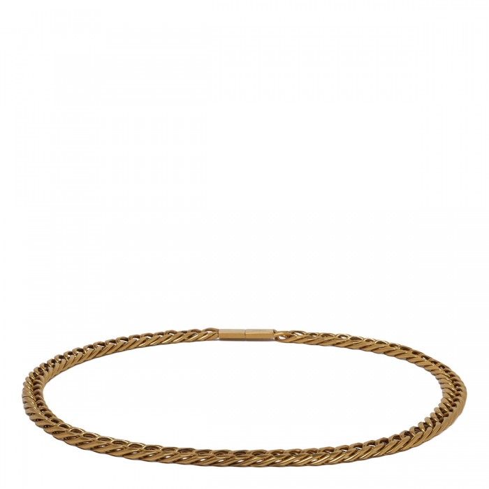 Thin chain belt