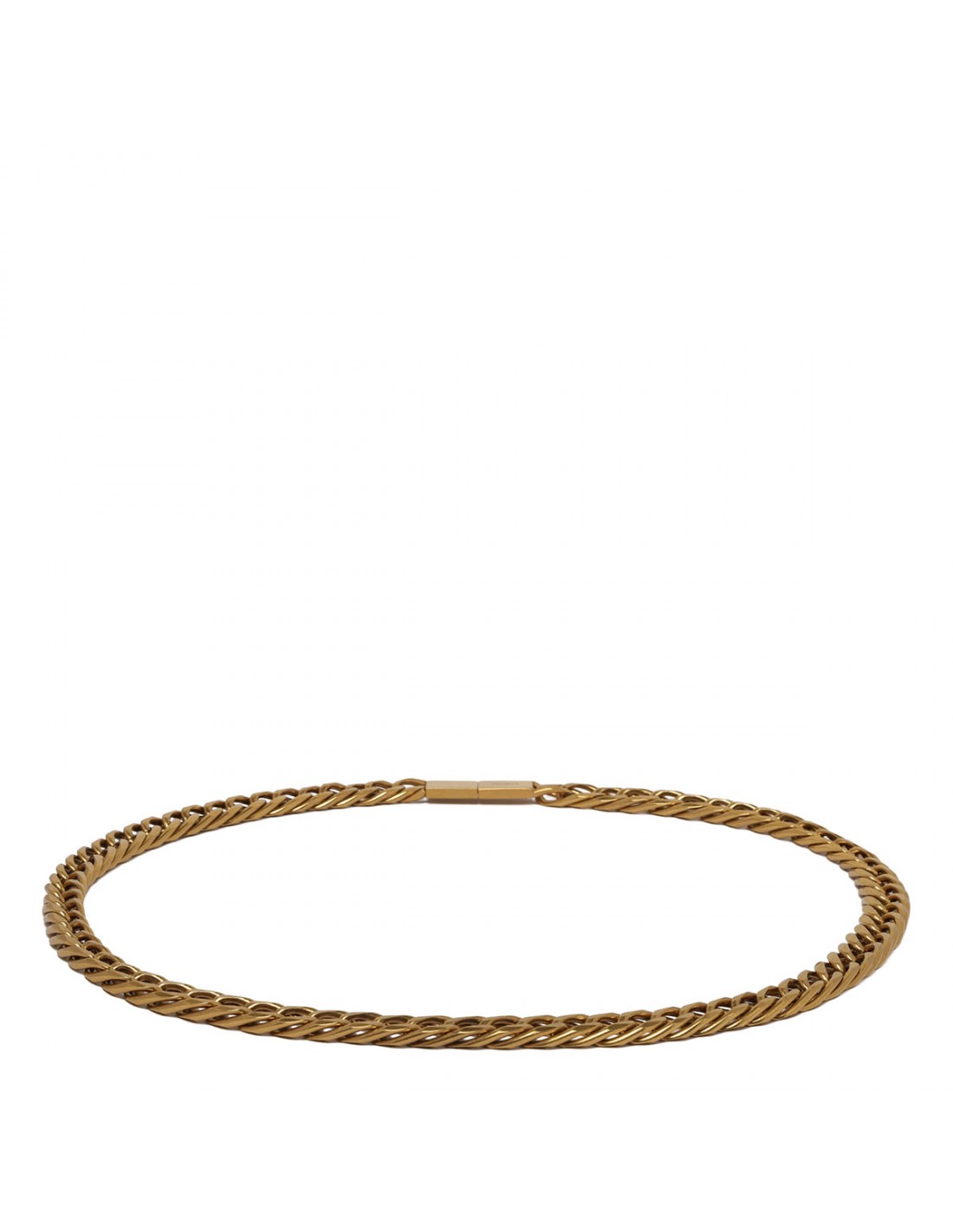 Thin chain belt