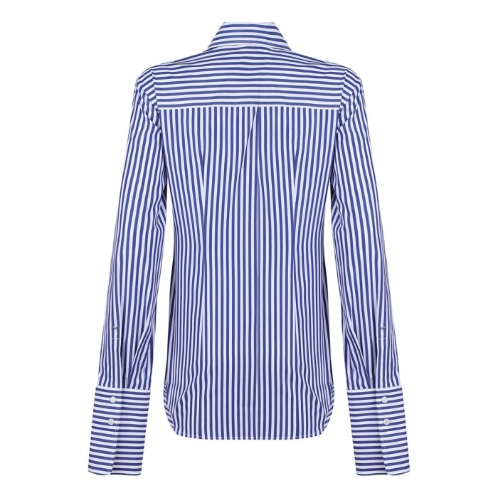 Conio striped poplin shirt