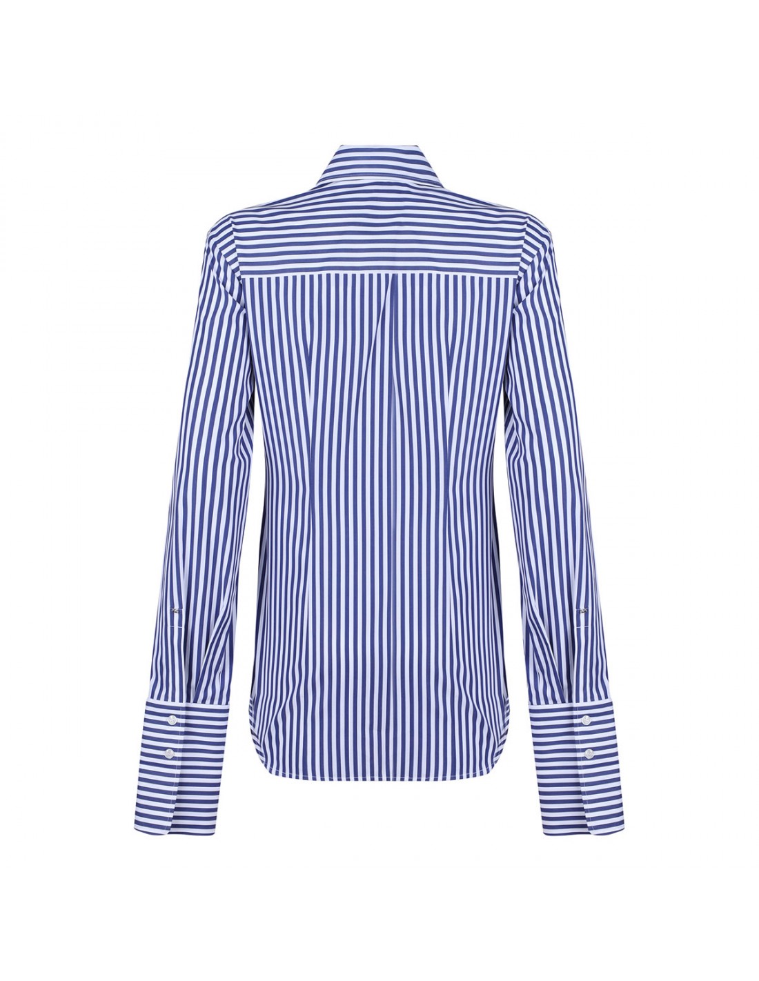 Conio striped poplin shirt