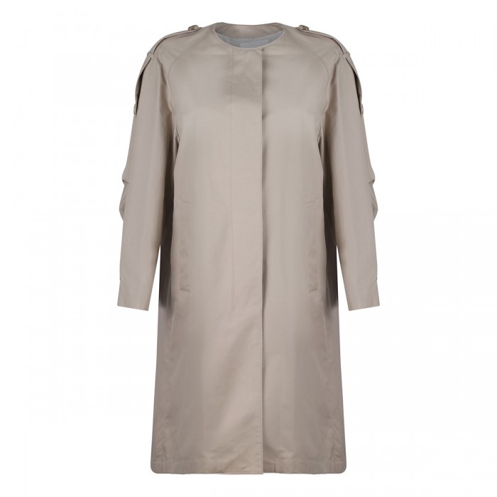 Jasmine water-repellent trench coat