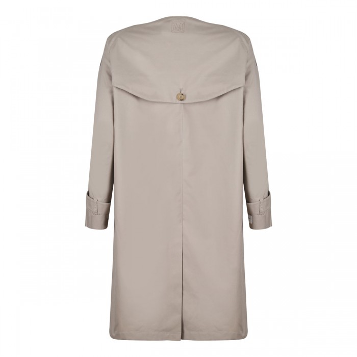 Jasmine water-repellent trench coat