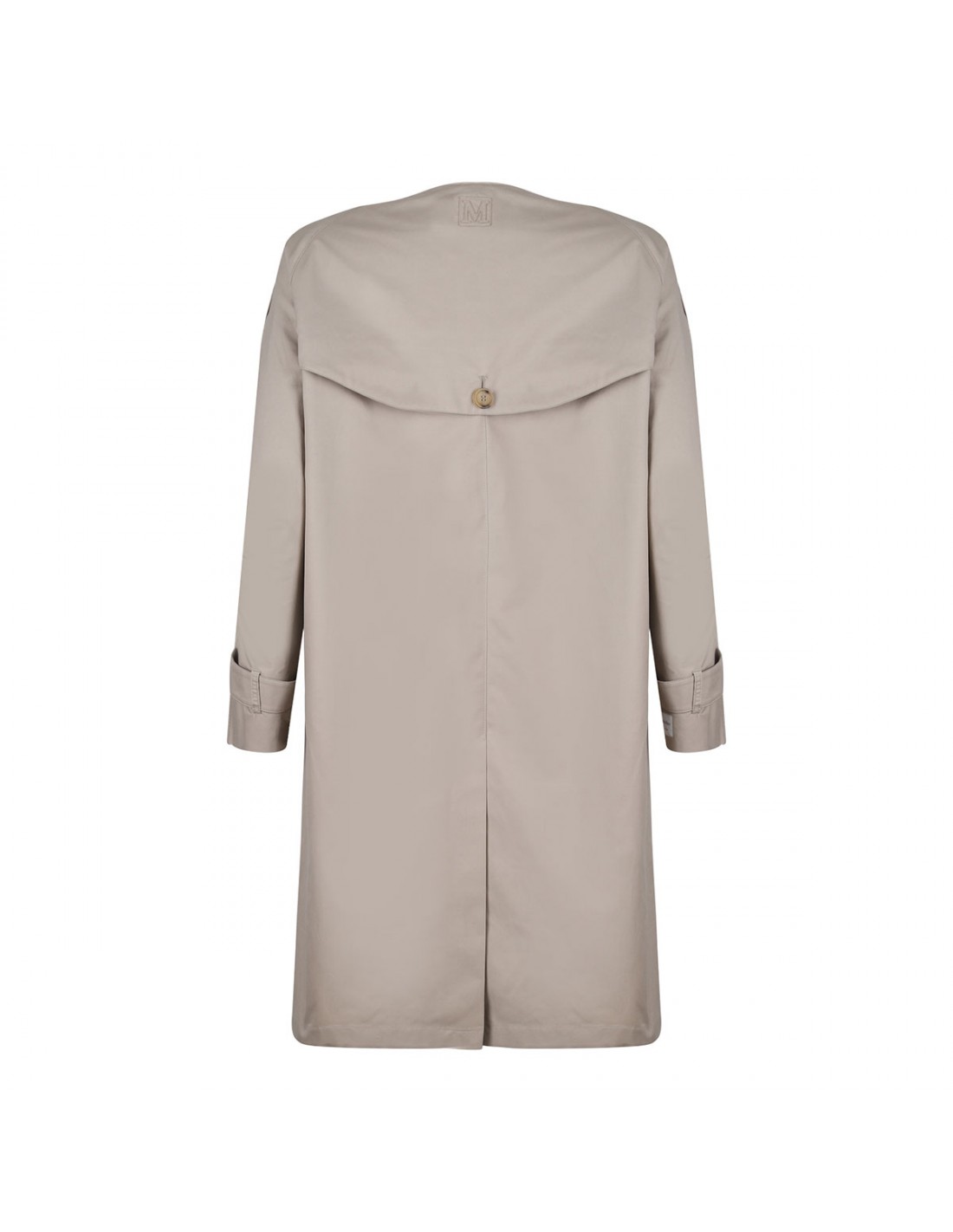 Jasmine water-repellent trench coat