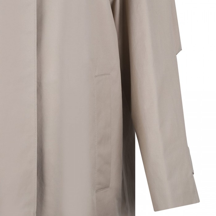 Jasmine water-repellent trench coat