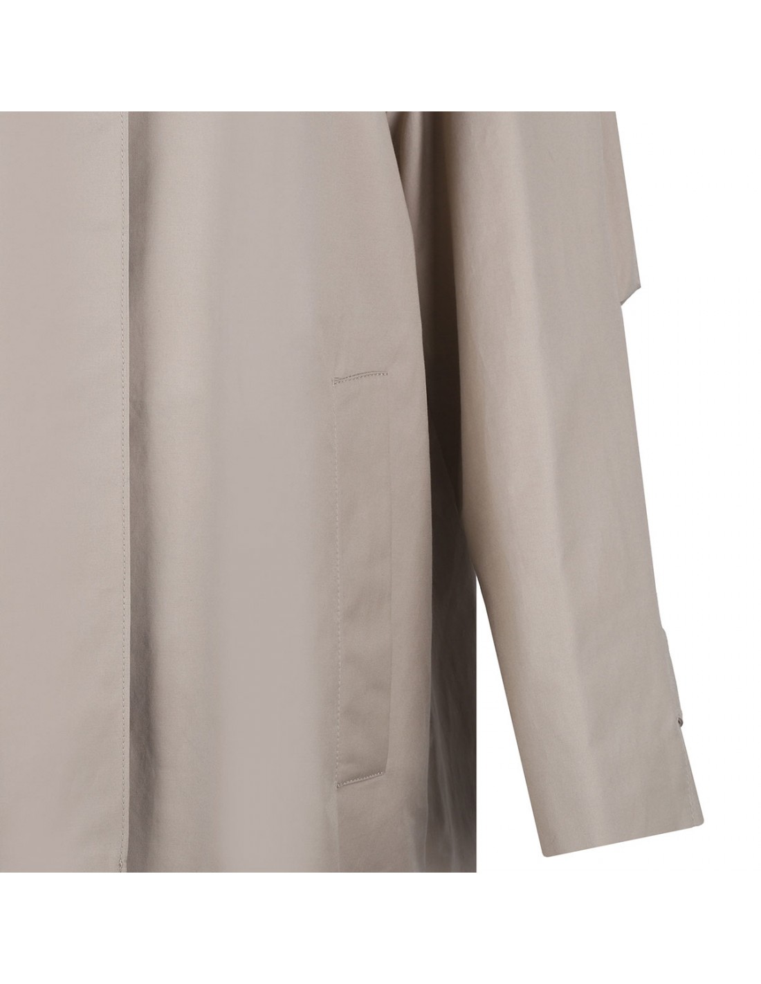 Jasmine water-repellent trench coat