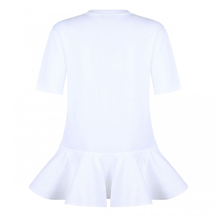 Peplum white T-Shirt