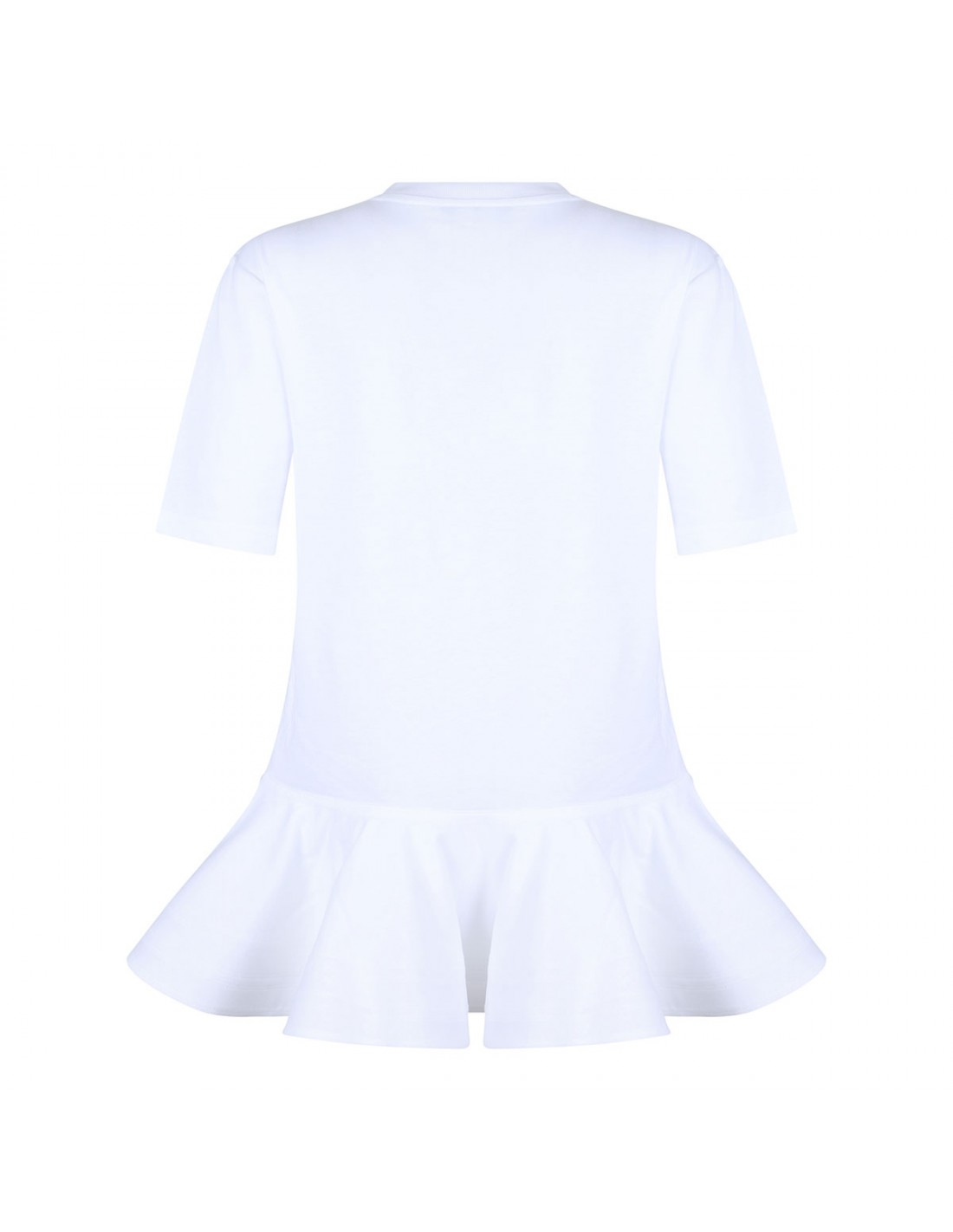 Peplum white T-Shirt