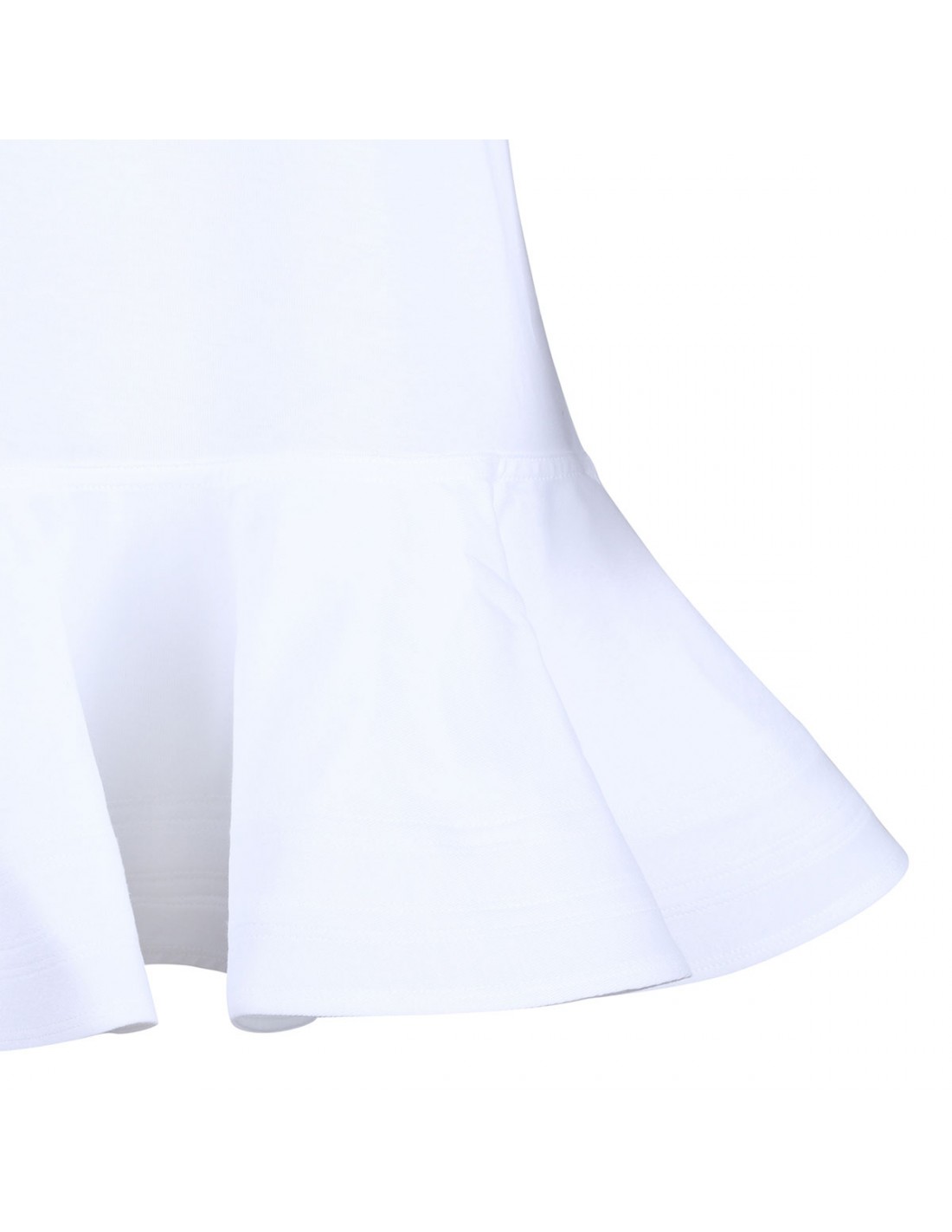 Peplum white T-Shirt