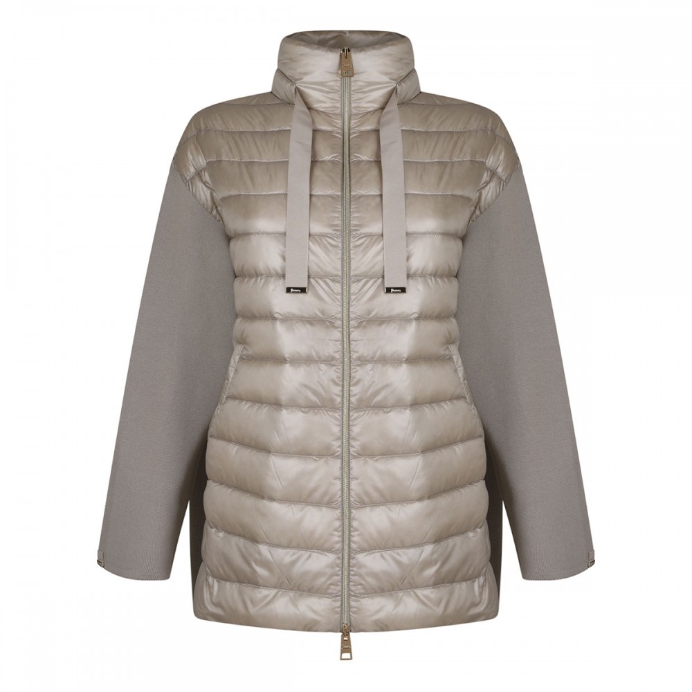 Ultralight cotton and nylon jacket