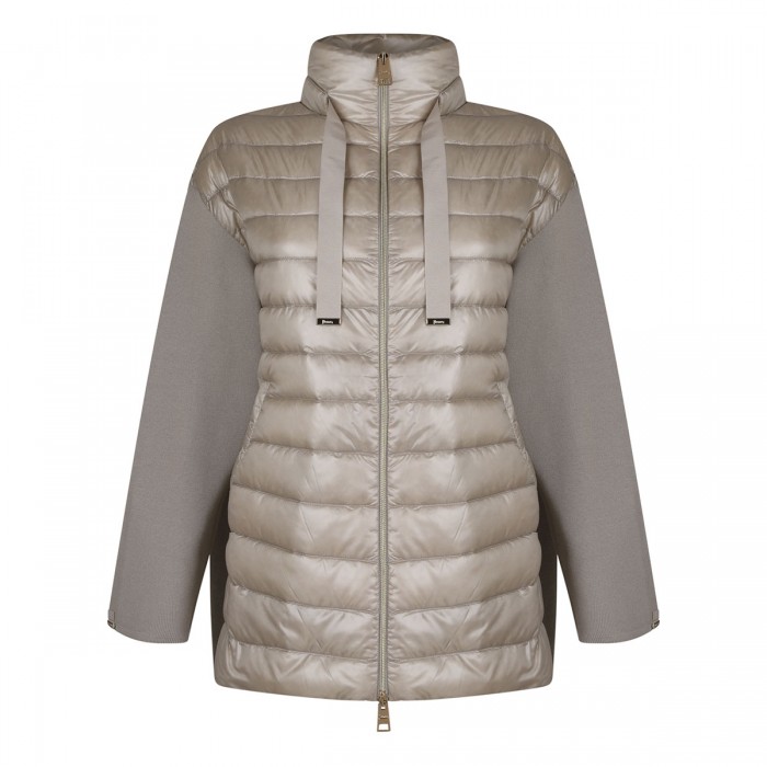 Ultralight cotton and nylon jacket