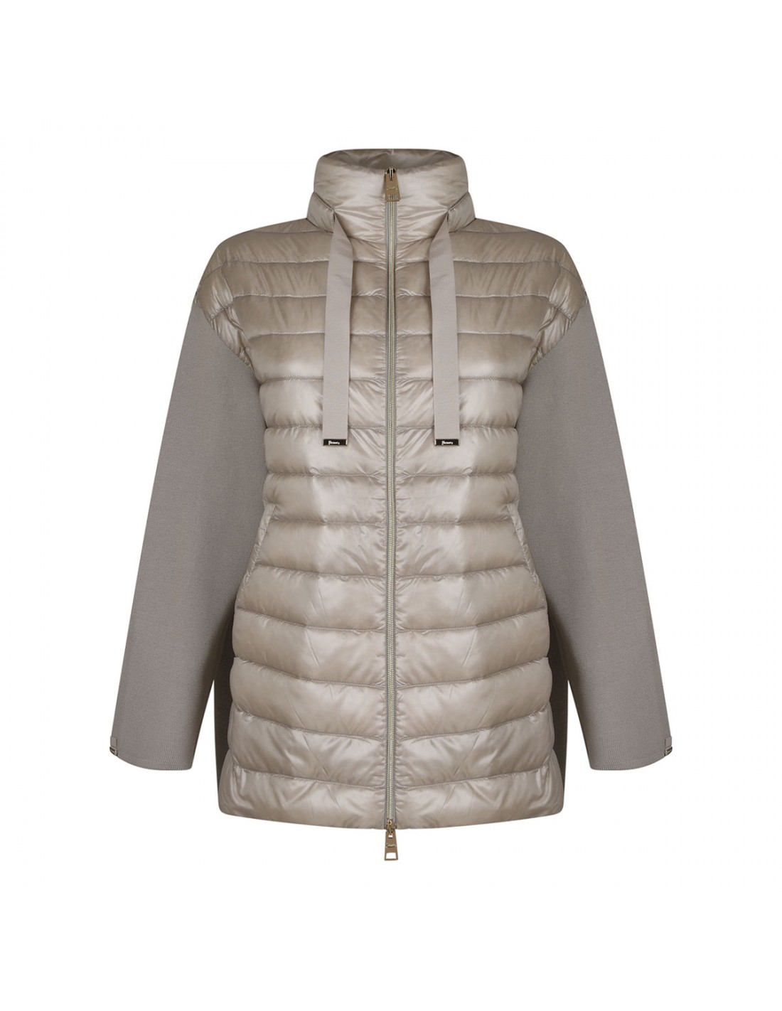 Ultralight cotton and nylon jacket