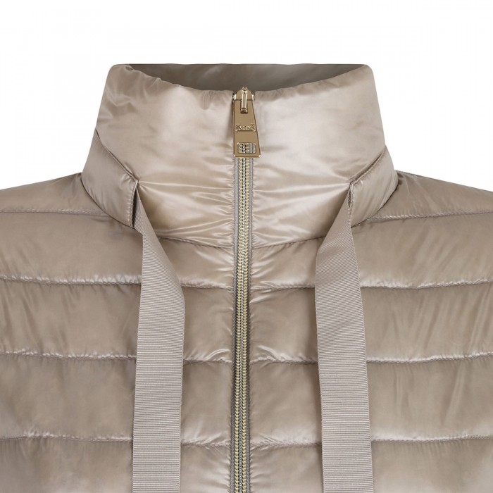 Ultralight cotton and nylon jacket