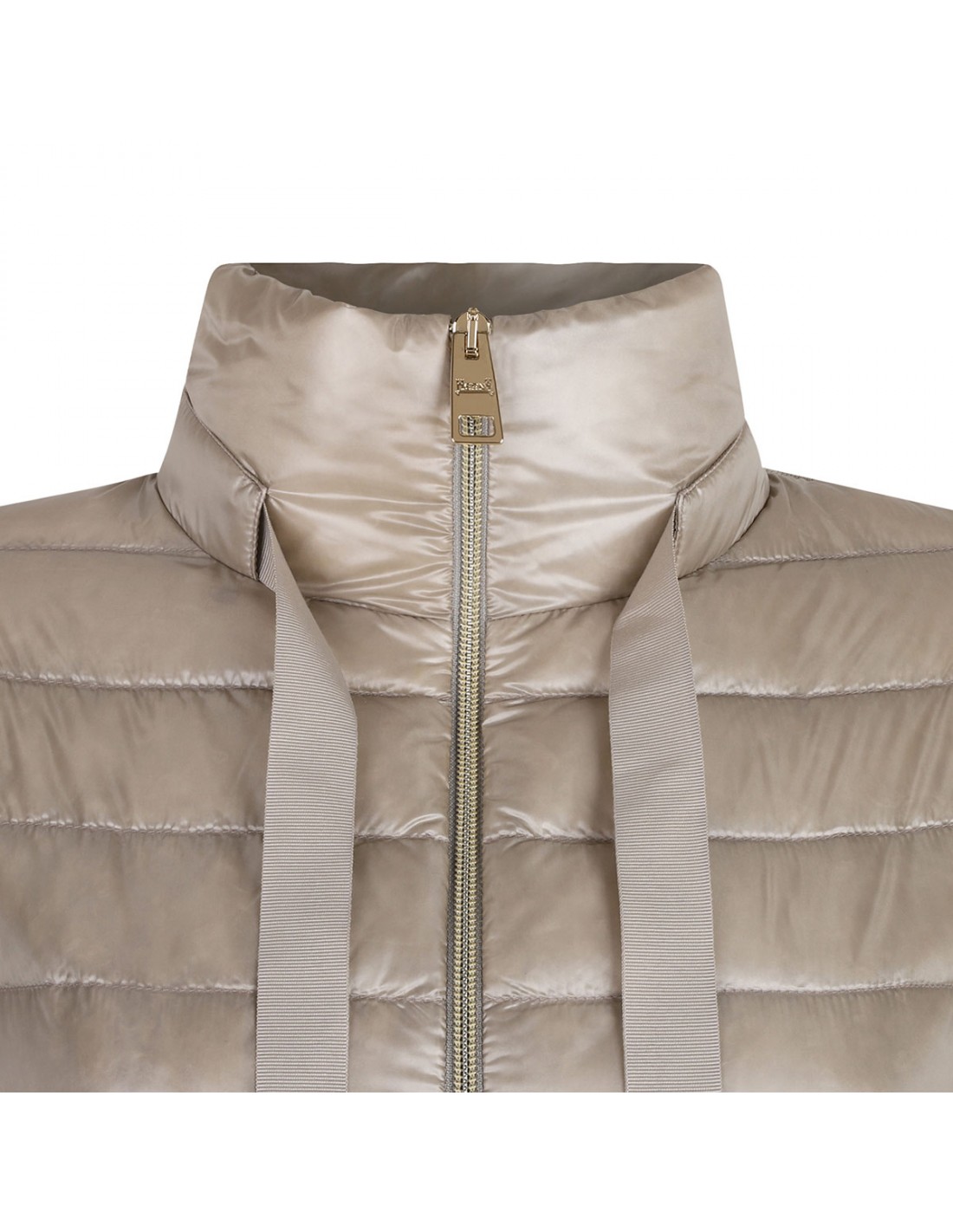 Ultralight cotton and nylon jacket