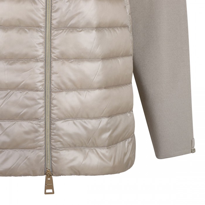 Ultralight cotton and nylon jacket