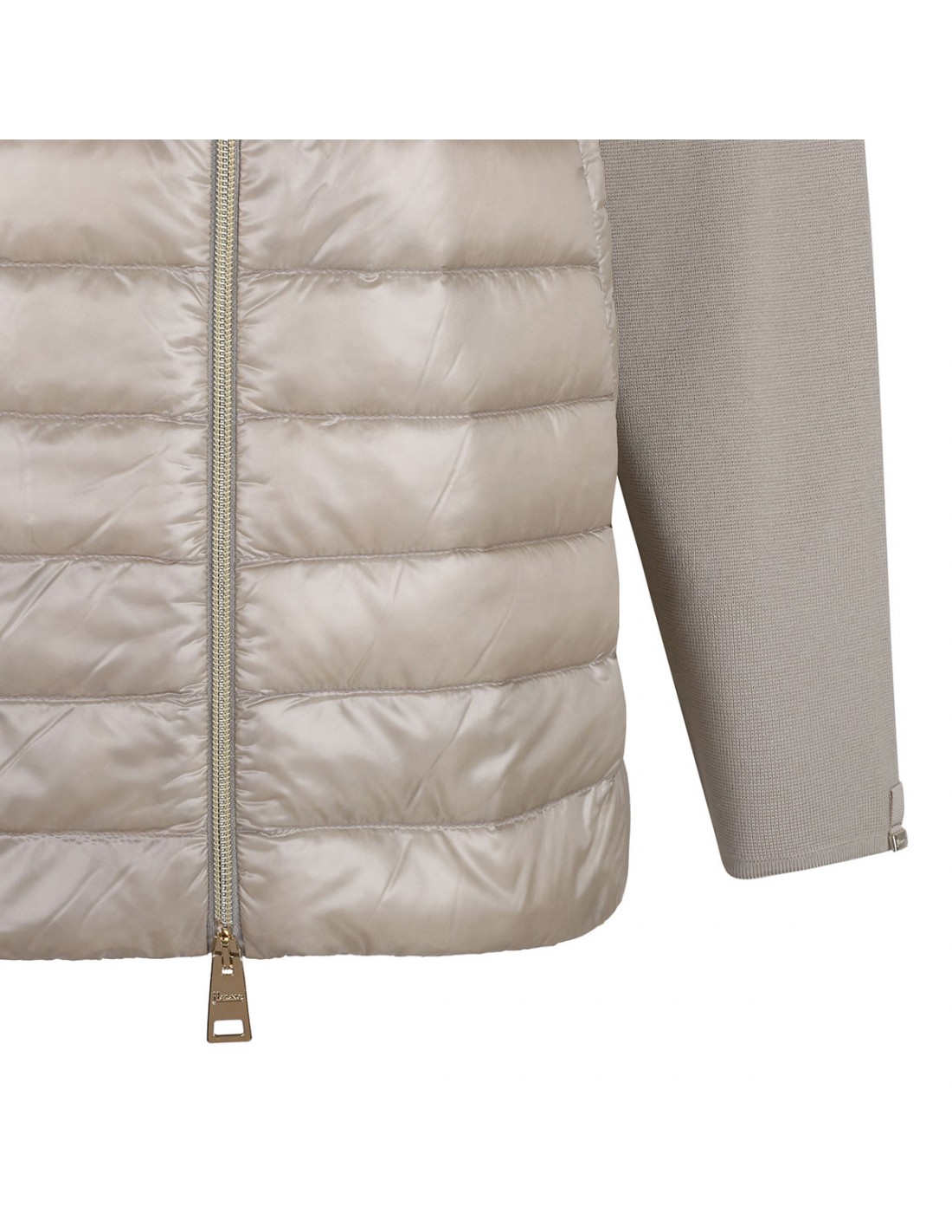 Ultralight cotton and nylon jacket