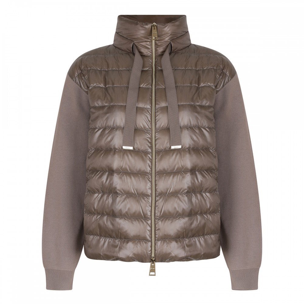 Ultralight cotton and nylon jacket