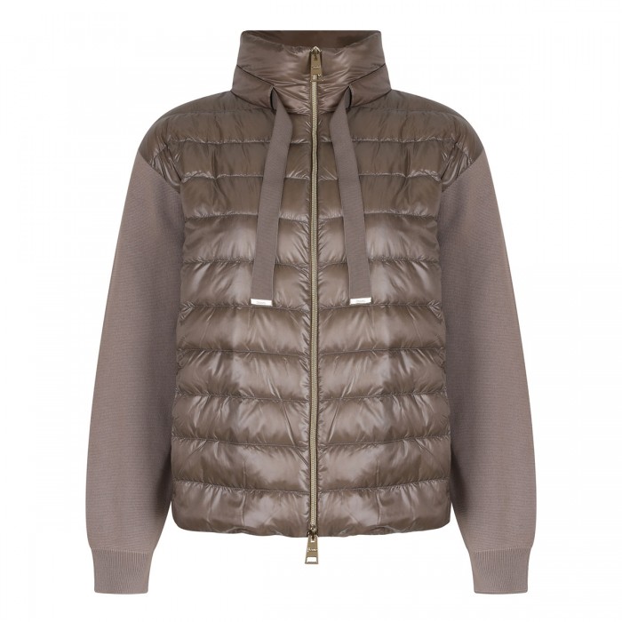 Ultralight cotton and nylon jacket