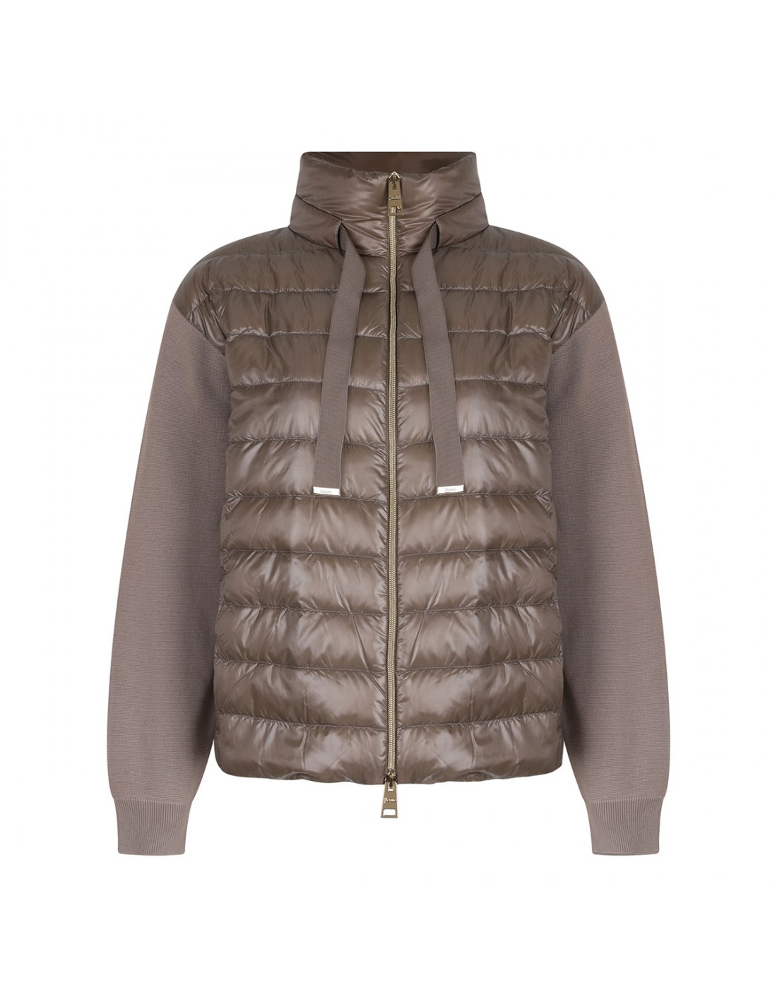 Ultralight cotton and nylon jacket