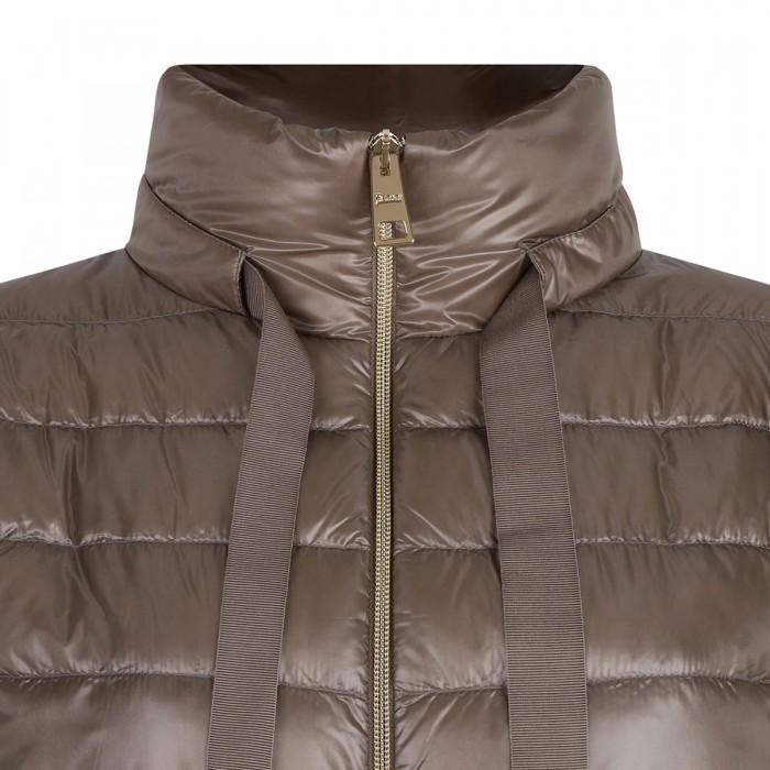 Ultralight cotton and nylon jacket