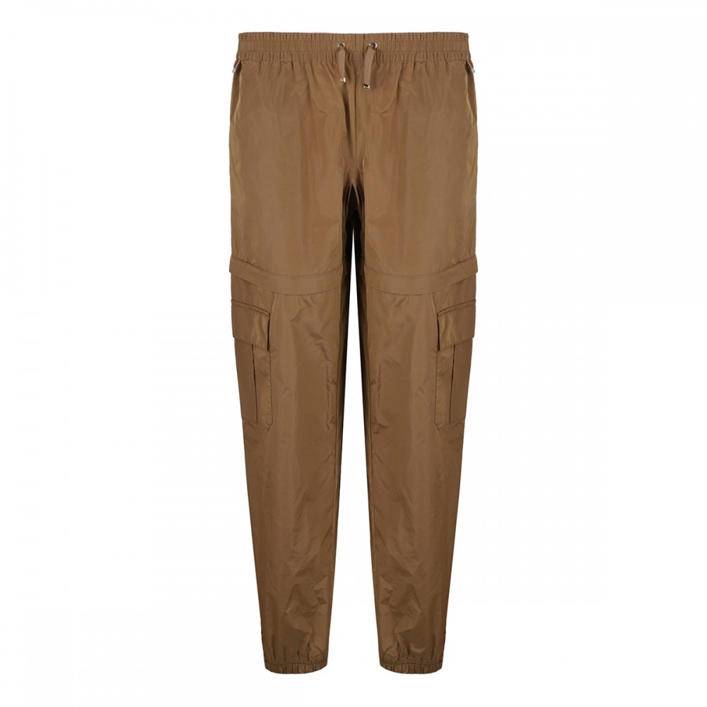 Techno taffeta cargo pants