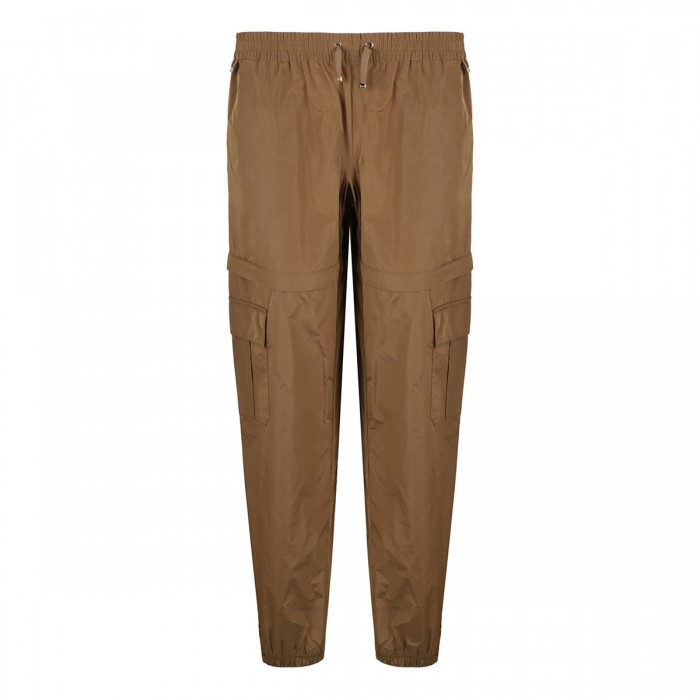 Techno taffeta cargo pants