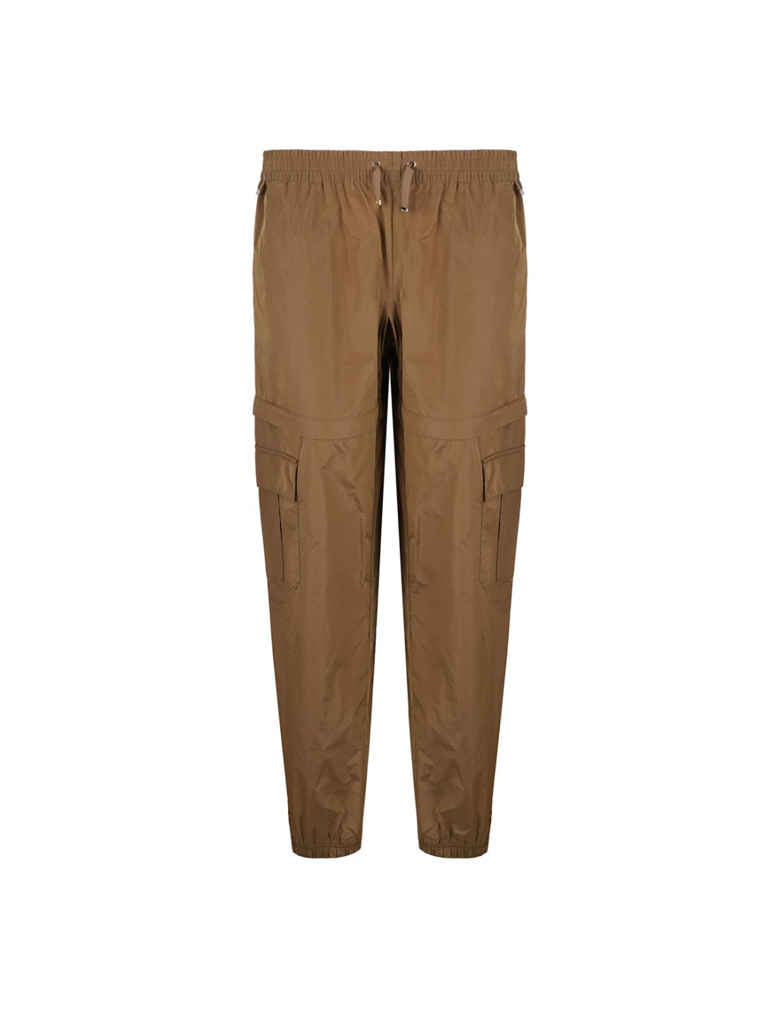 Techno taffeta cargo pants