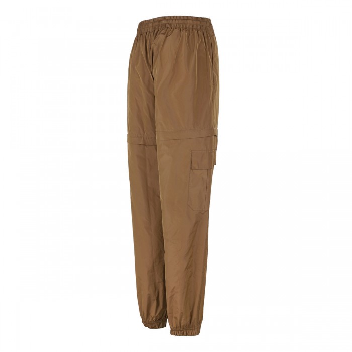 Techno taffeta cargo pants