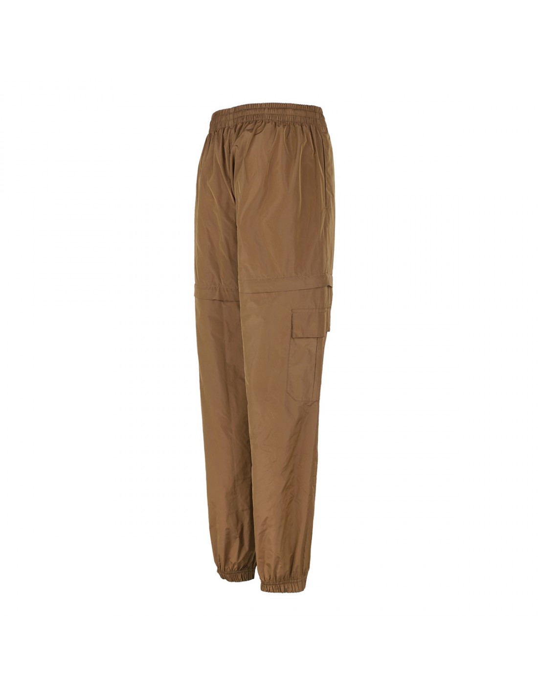 Techno taffeta cargo pants