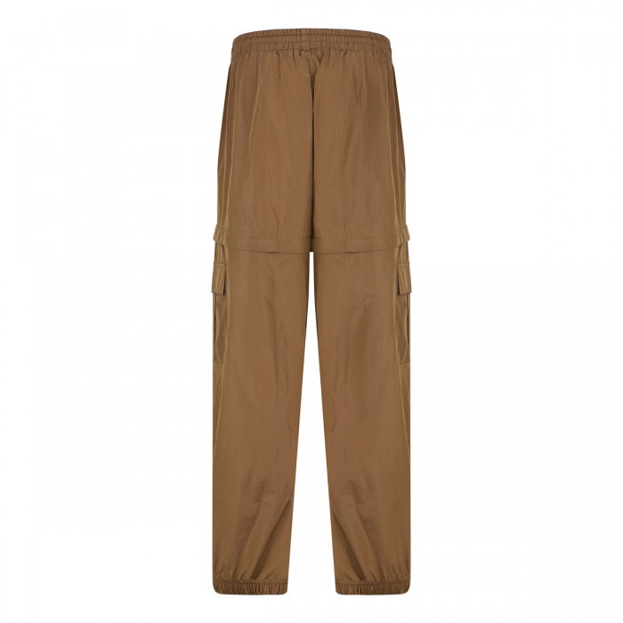 Techno taffeta cargo pants