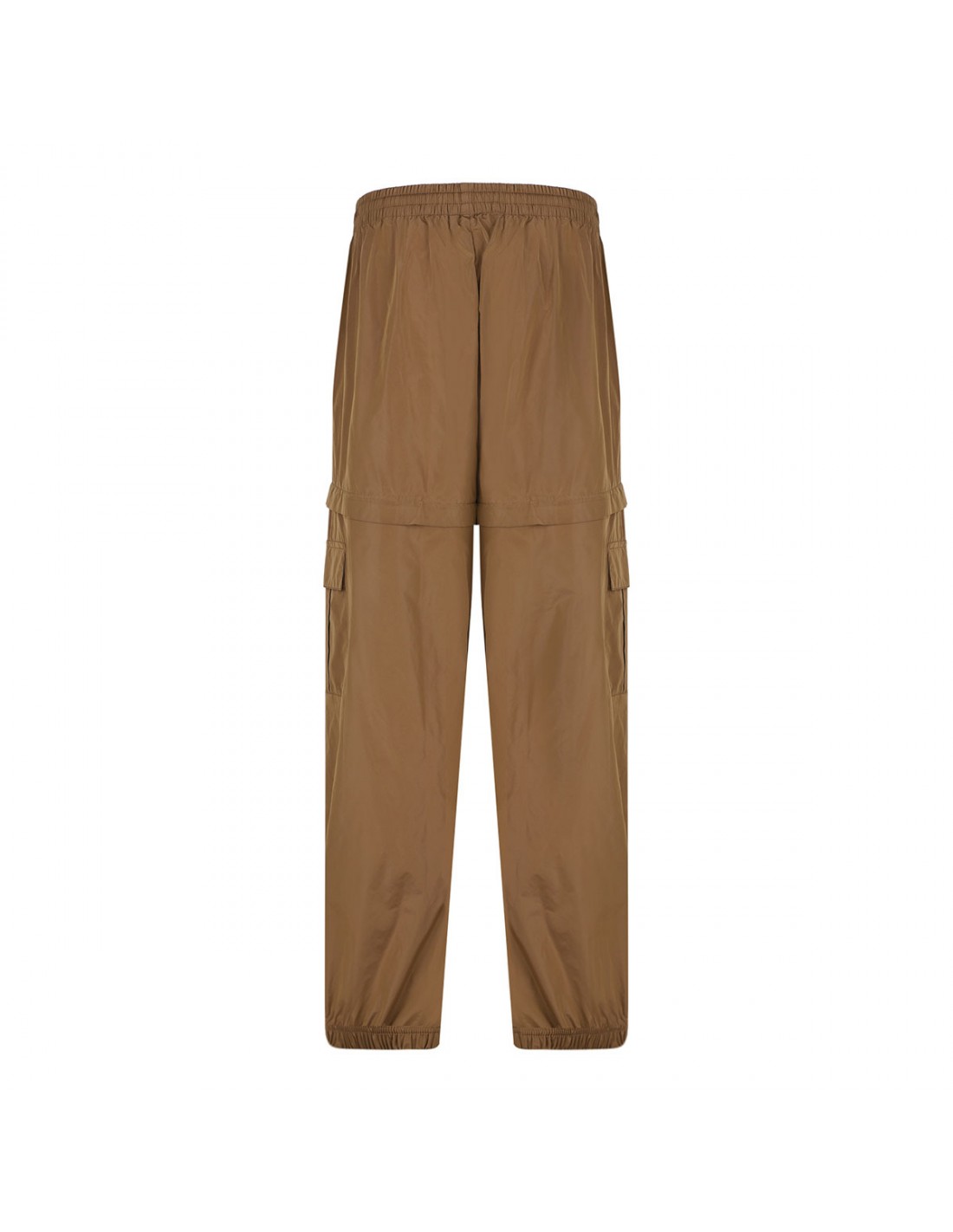 Techno taffeta cargo pants