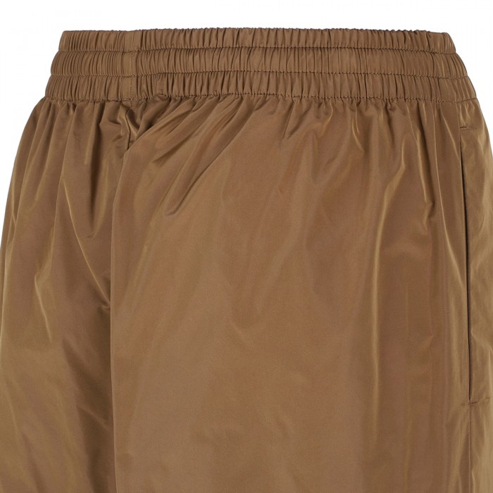 Techno taffeta cargo pants