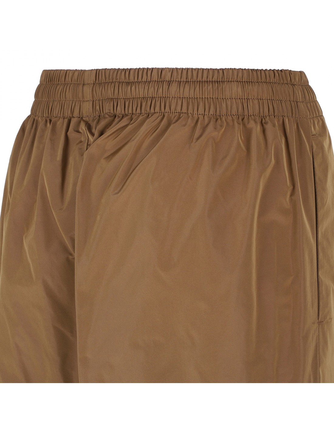 Techno taffeta cargo pants