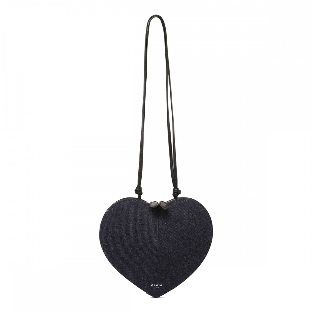 Le Coeur denim bag