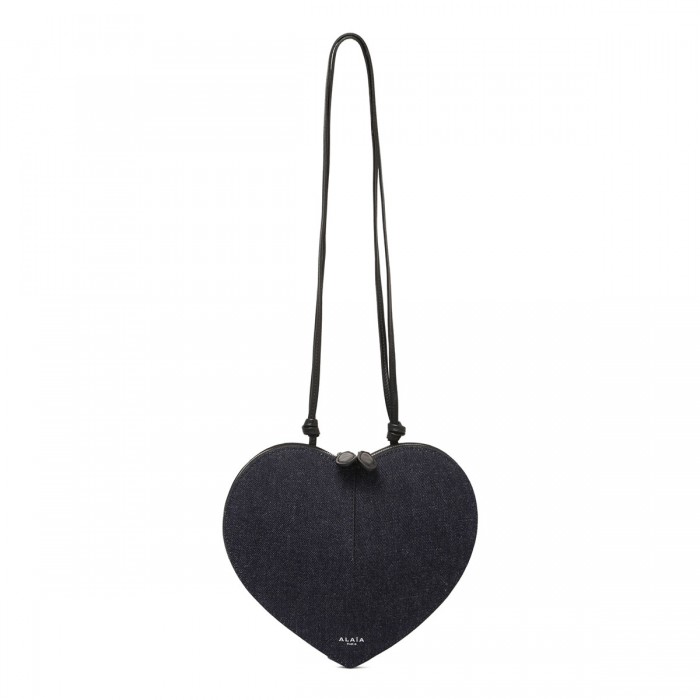 Le Coeur denim bag