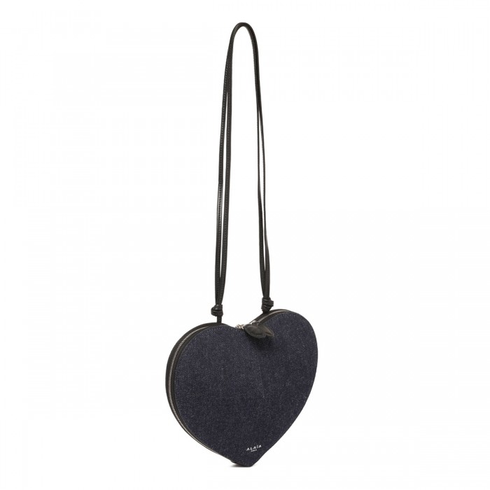 Le Coeur denim bag