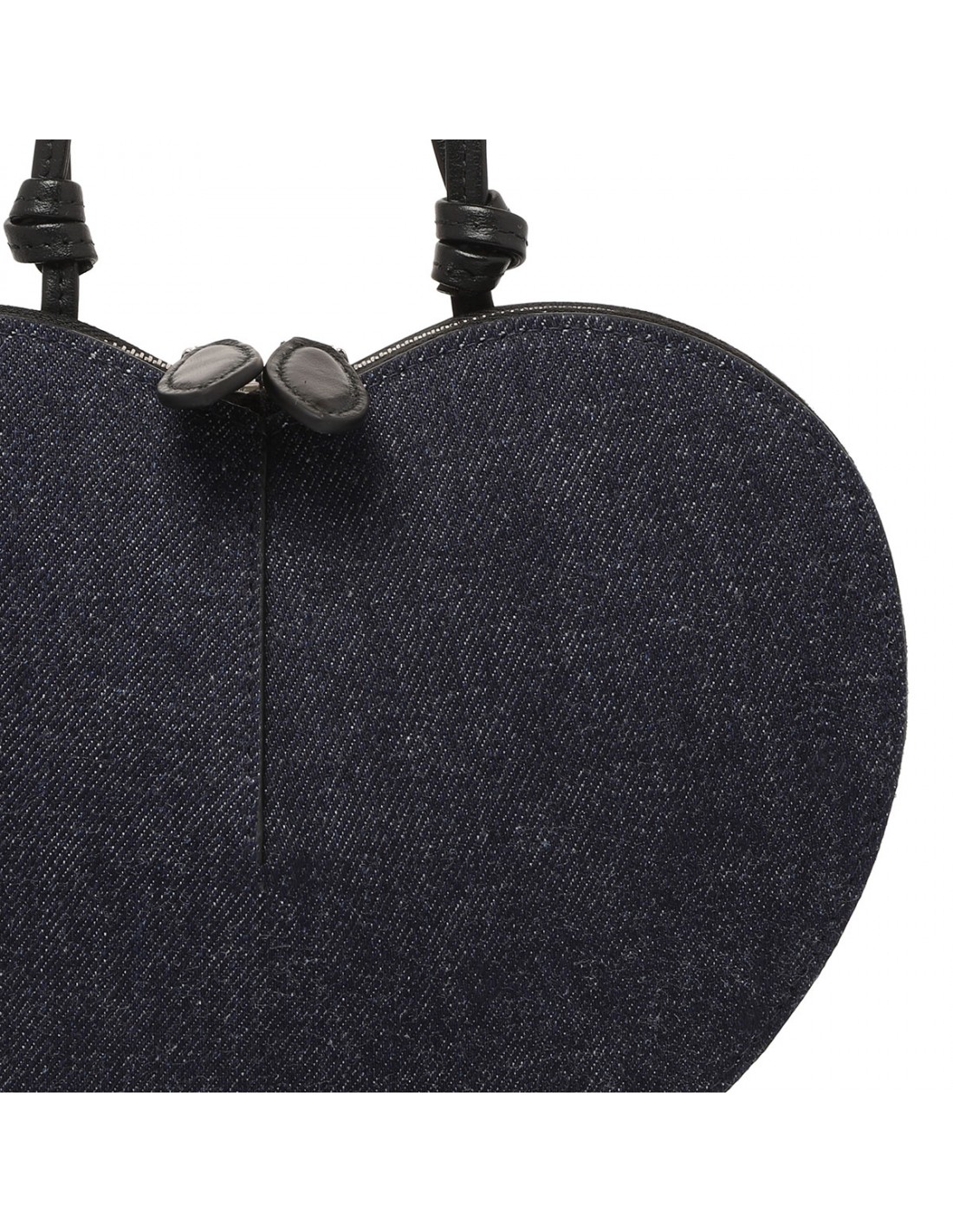 Le Coeur denim bag