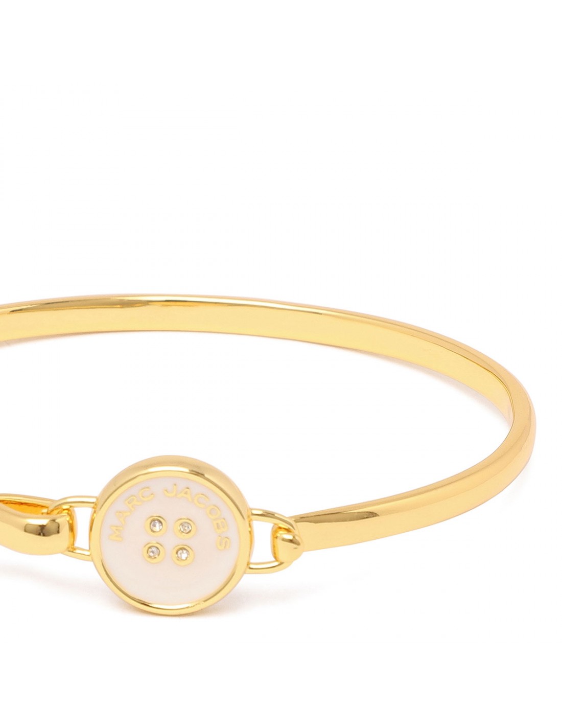 The Button hinge bracelet