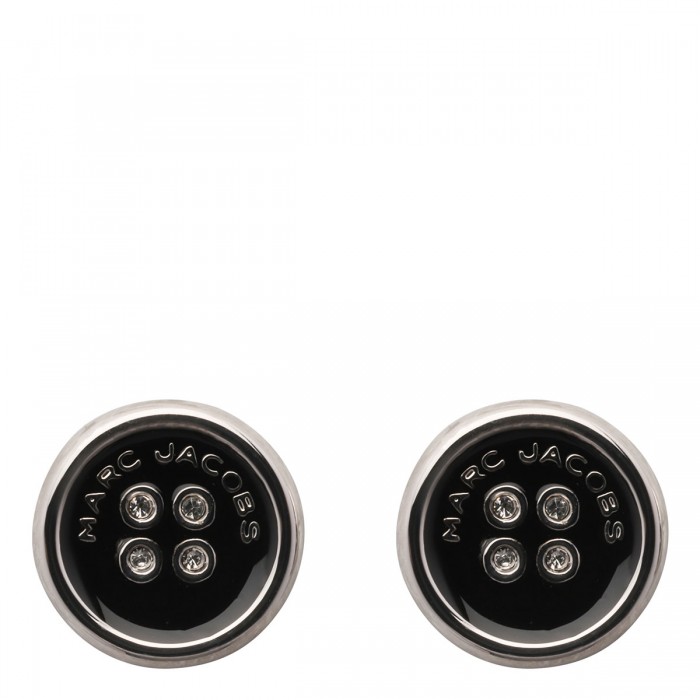 The Button stud earrings