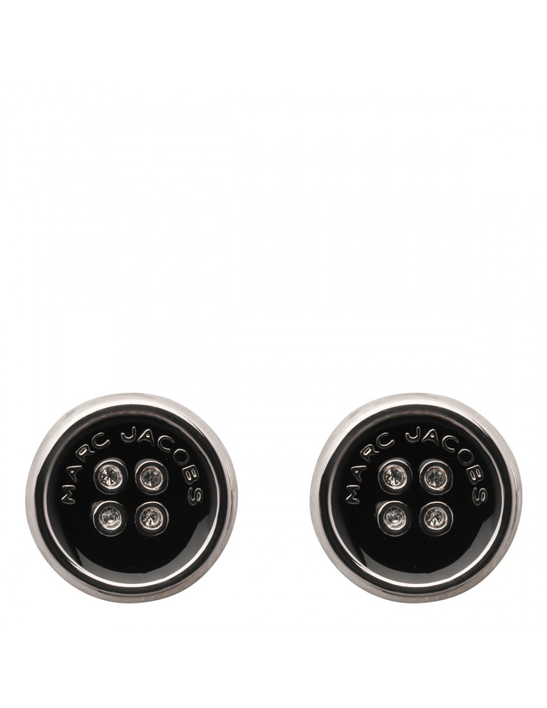 The Button stud earrings