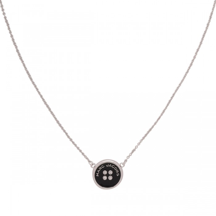 The Button pendant necklace