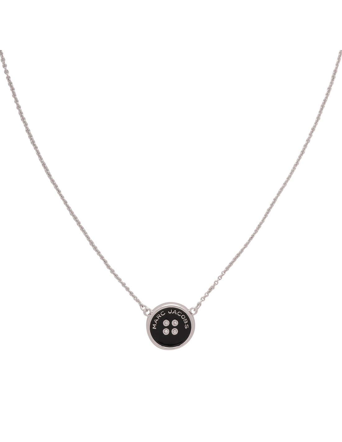 The Button pendant necklace