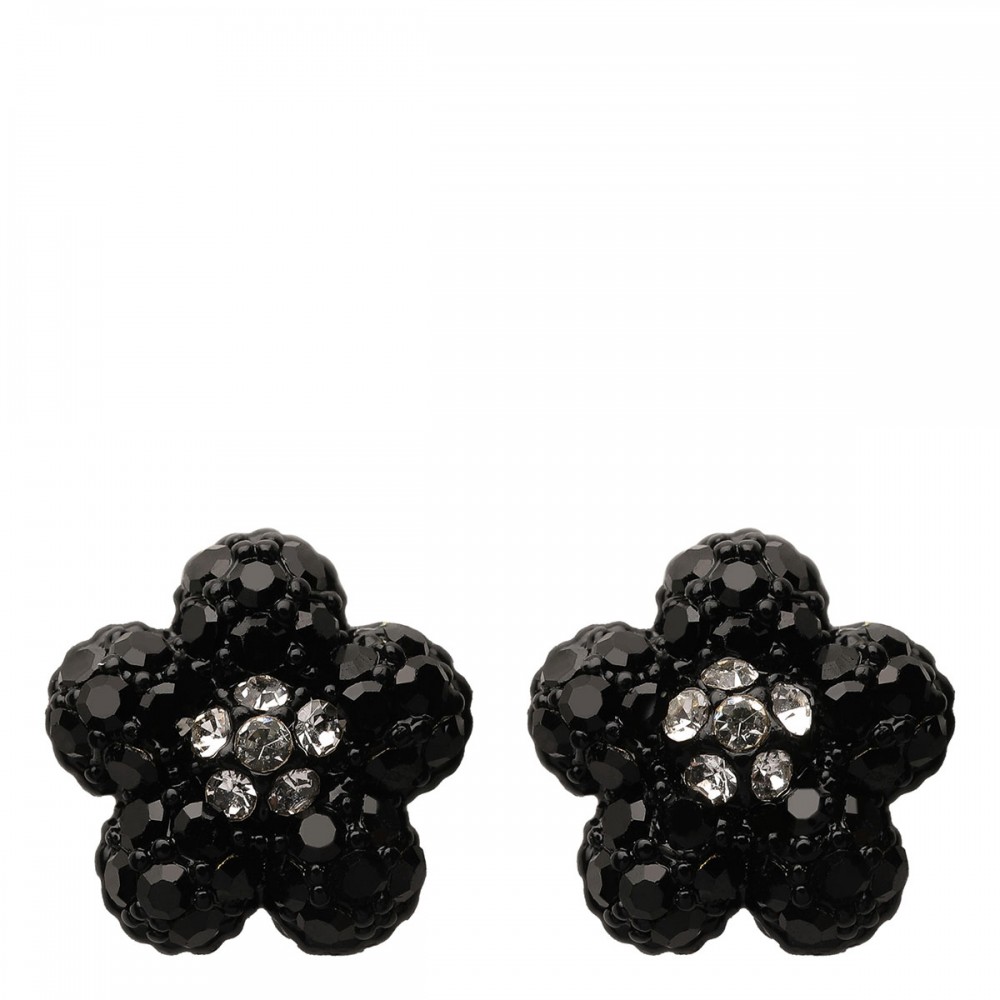 The Daisy pave earrings