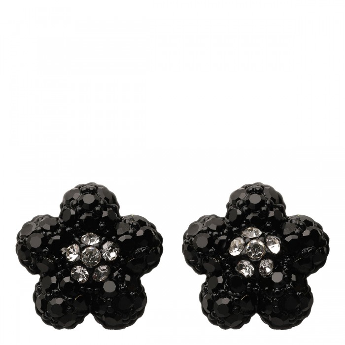 The Daisy pave earrings