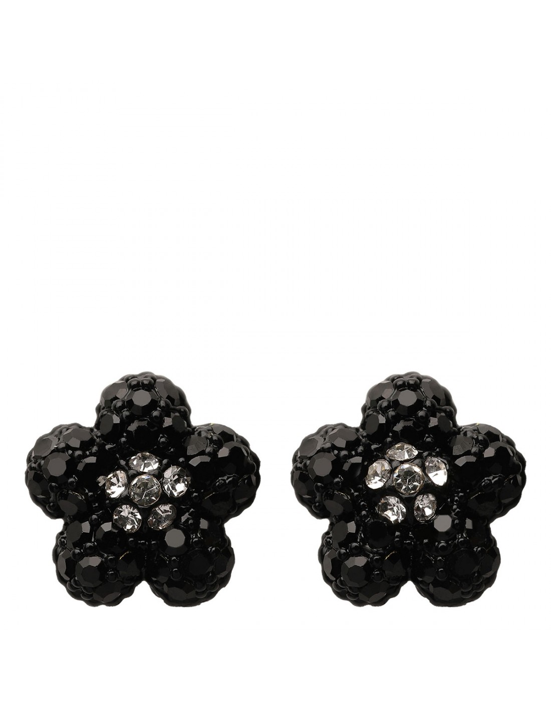 The Daisy pave earrings