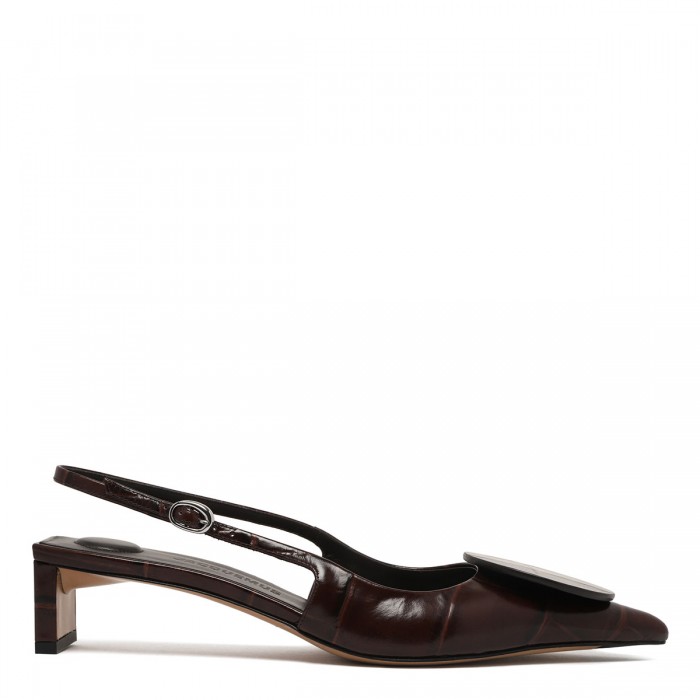 The Duelo flat slingbacks