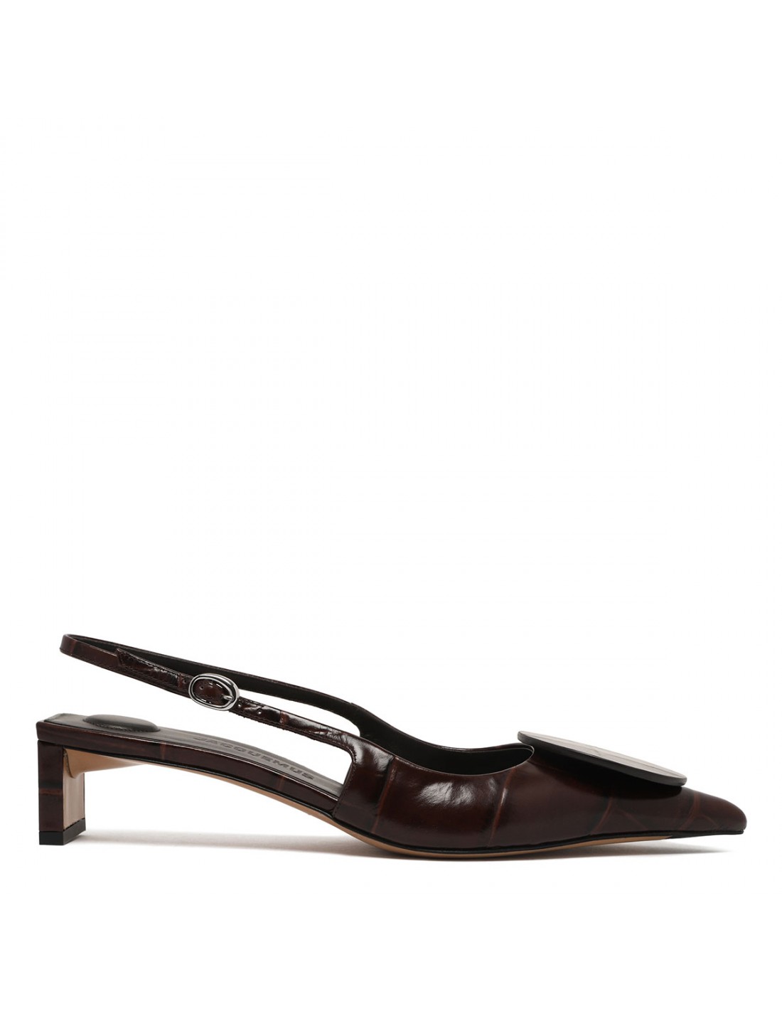 The Duelo flat slingbacks