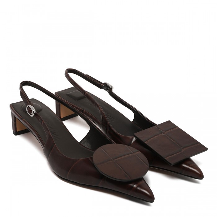 The Duelo flat slingbacks