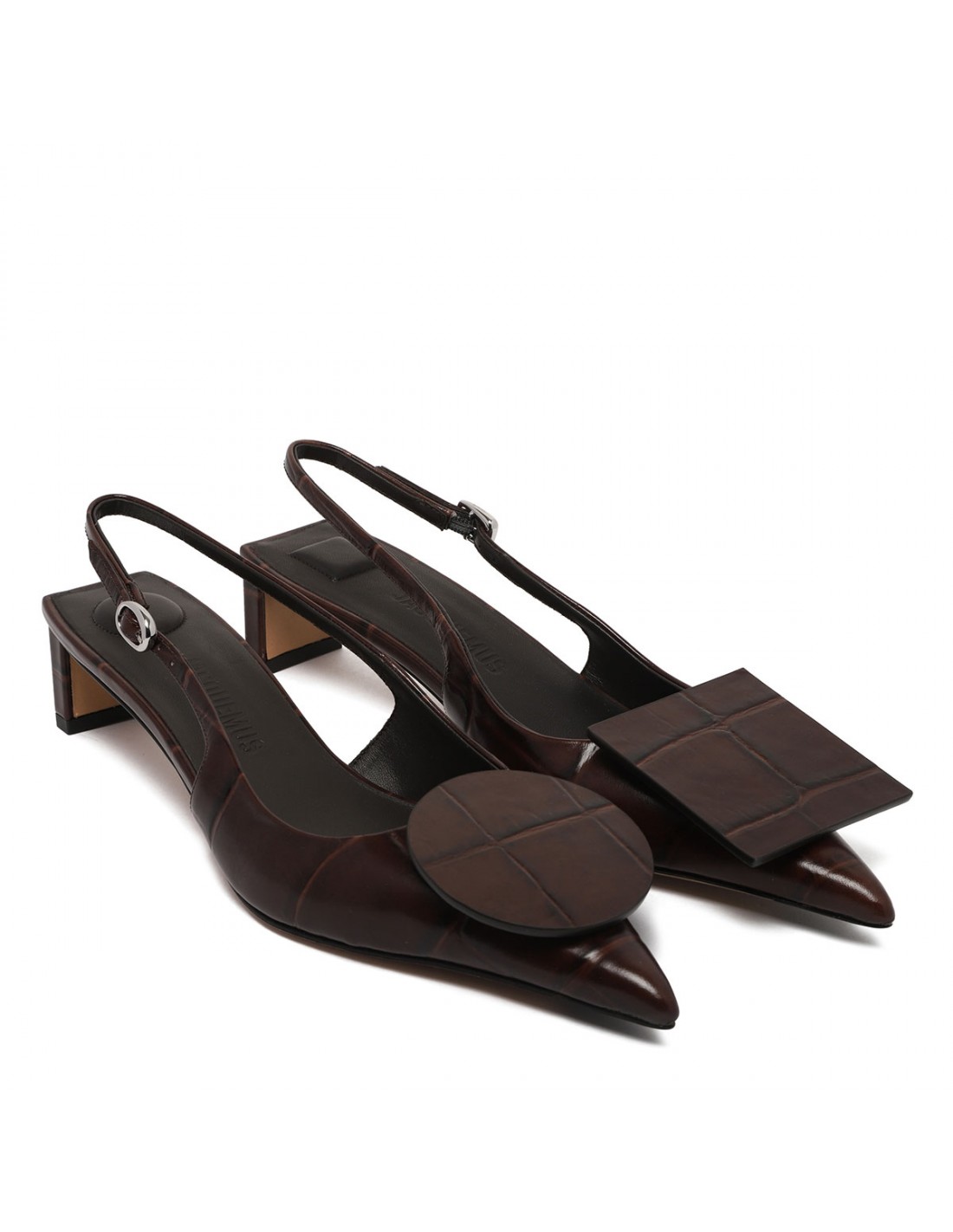 The Duelo flat slingbacks