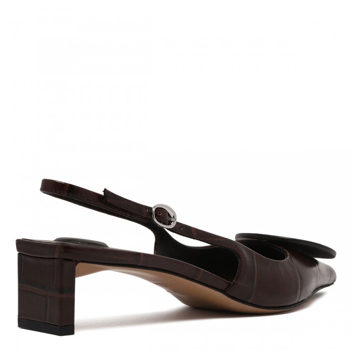 The Duelo flat slingbacks