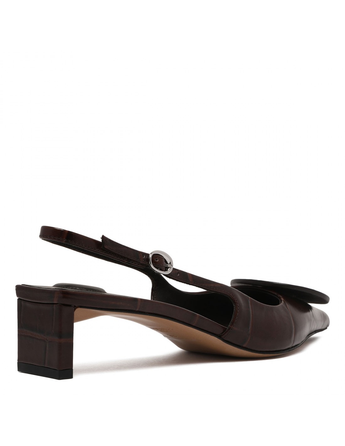 The Duelo flat slingbacks